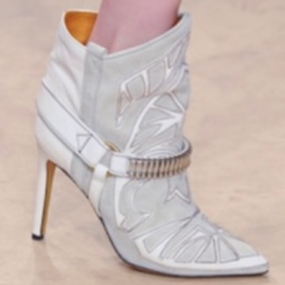 Isabel Marant Blackson Boots Size 37